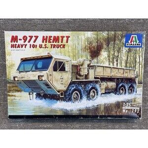 VTG Italeri 1:35 M-977 Hemtt Heavy 10t U.S. Truck Model Kit No. 292 1996